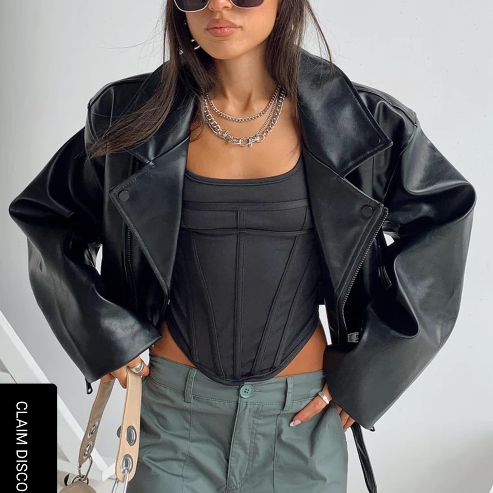 Princess Polly Staten Island Jacket